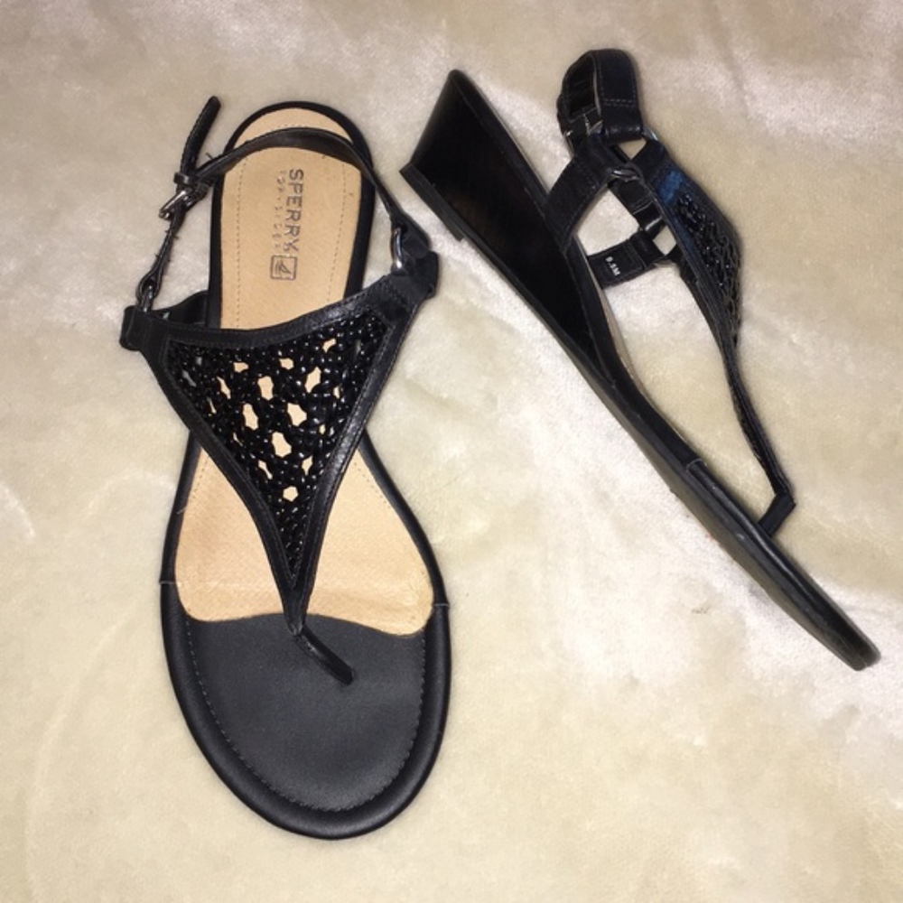 Sperry wedge sandal | Size  9.5